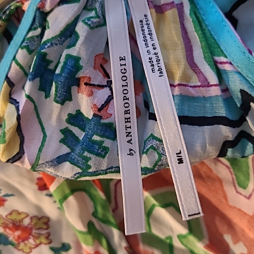 Anthropologie Ella Halter Tunic Dress - Picture 4 of 5